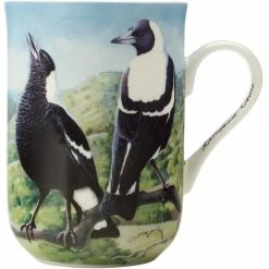 Maxwell and Williams Birds Of Australia Anniversary Mug - Magpie