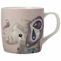 Maxwell and Williams Pete Cromer Wildlife Mug 375ML - Elephant Gift Boxed