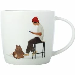 Maxwell and Williams Marc Martin BFF Mug 400ml - Cafe Waiting