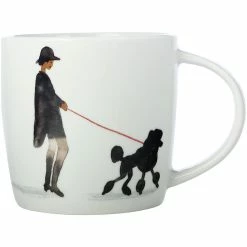 Maxwell and Williams Marc Martin BFF Mug 400ml - Fashion Poodle