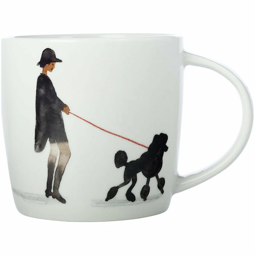Maxwell and Williams Marc Martin BFF Mug 400ml - Fashion Poodle 3 Maxwell and Williams Marc Martin BFF Mug 400ml - Fashion Poodle