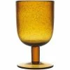 Ecology Cove Goblet 285ml Set of 4 Amber -Drinkware Shop EC10453 Cove Goblet 285ml Amber Empty 1024x1024
