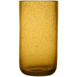 Ecology Cove Hi Ball 530ml Set of 4 Amber