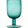 Ecology Cove Goblet 285ml Set of 4 Sea Green 1 Ecology Cove Goblet 285ml Set of 4 Sea Green -Drinkware Shop EC10457 Cove Goblet 285ml SeaGreen Empty 1024x1024