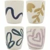 Ecology Nomad Set of 4 Latte Cups 250ml Nature -Drinkware Shop EC1741 1024x1024