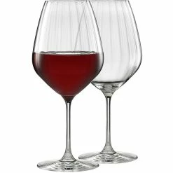 Ecology Twill Red Wine 570ml - Set Of 6