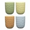 Ecology Speckle Set of 4 Cuddle Mugs 250ml Vintage
