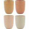 Ecology Dwell Cuddle Mugs Set of 4 220ml Sunset -Drinkware Shop EC63464 Dwell CuddleMugsS4 Contour HR 1024x1024