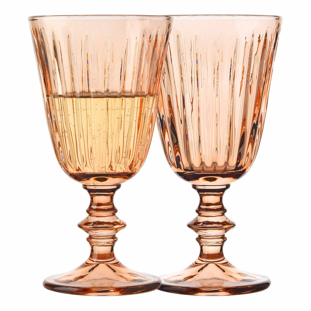 Ecology Largo Set of 4 Wine Goblets Melon 240ml 3 Ecology Largo Set of 4 Wine Goblets Melon 240ml