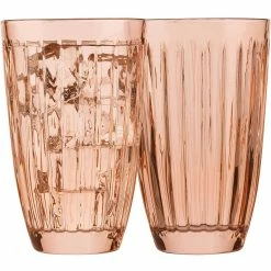 Ecology Largo Set of 4 Hi Ball Tumblers Melon 340ml