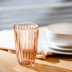 Ecology Largo Set of 4 Hi Ball Tumblers Melon 340ml -Drinkware Shop EC78112 4 1024x1024