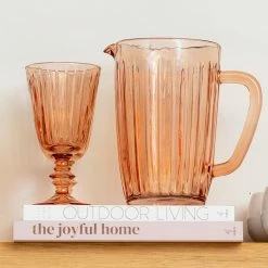 Ecology Largo Jug 1.4L Melon -Drinkware Shop EC78113 4 1024x1024