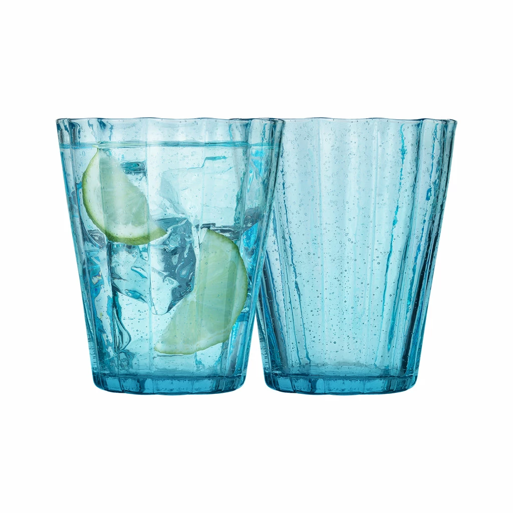 Ecology Adrift Set of 4 Tumblers 230ml Blue 3 Ecology Adrift Set of 4 Tumblers 230ml Blue