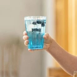 Ecology Adrift Set of 4 Hi Ball Tumblers 345ml Blue 7 Ecology Adrift Set of 4 Hi Ball Tumblers 345ml Blue -Drinkware Shop EC79118 Adrift HiBallTumblers 5 small 1024x1024