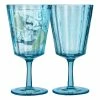 Ecology Adrift Set of 4 Goblets 325ml Blue -Drinkware Shop EC79119 Adrift Goblet HR small 1024x1024