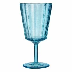 Ecology Adrift Set of 4 Goblets 325ml Blue -Drinkware Shop EC79119 Adrift Goblet HR 2 small 1024x1024