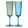 Ecology Adrift Set of 4 Flutes 210ml Blue 1 Ecology Adrift Set of 4 Flutes 210ml Blue -Drinkware Shop EC79121 Adrift Flutes HR small 1024x1024