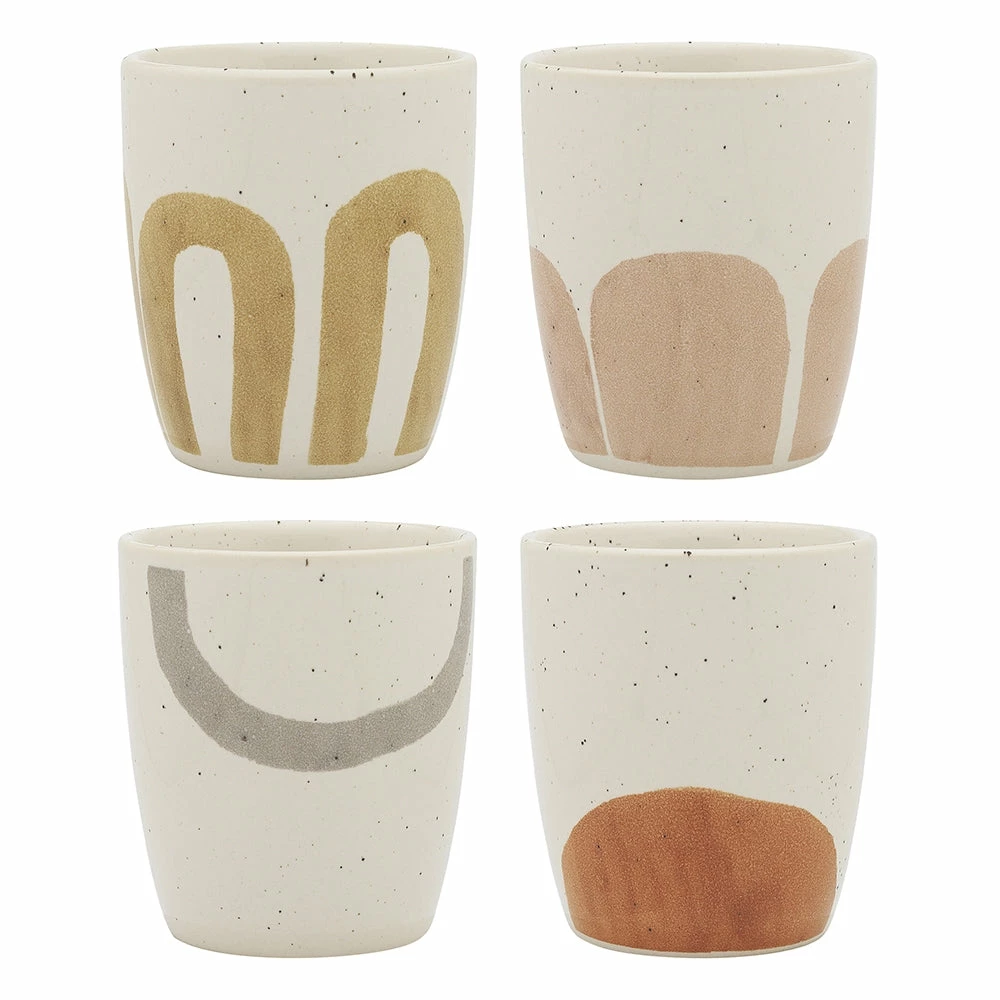 Ecology Nomad Set of 4 Latte Cups 250ml Arches 3 Ecology Nomad Set of 4 Latte Cups 250ml Arches