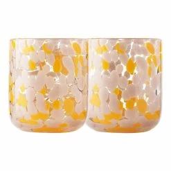 Ecology Samara Set of 4 Tumblers 250ml Sunset
