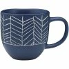 Ecology Dwell Herringbone Mug 340Ml -Drinkware Shop EcologyDwellHerringboneMugEC62085 1024x1024