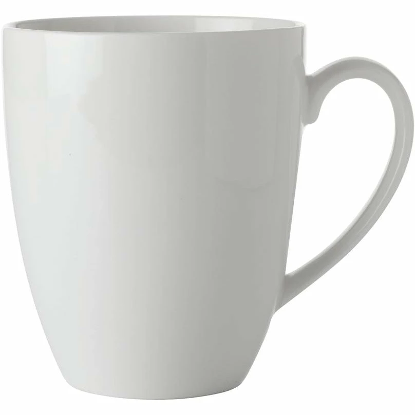 Maxwell and Williams White Basics Coupe Mug 450Ml 3 Maxwell and Williams White Basics Coupe Mug 450Ml