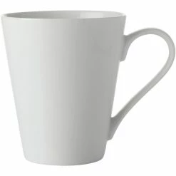 Maxwell and Williams White Basics Conical Mug 300Ml
