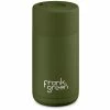 Frank Green 10oz Reusable Cup - Khaki 1 Frank Green 10oz Reusable Cup - Khaki -Drinkware Shop Frank Green 12oz Ceramic Khaki 1024x1024