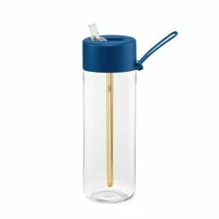 Frank Green 25oz Reusable Bottle - Straw Lid - Deep Ocean