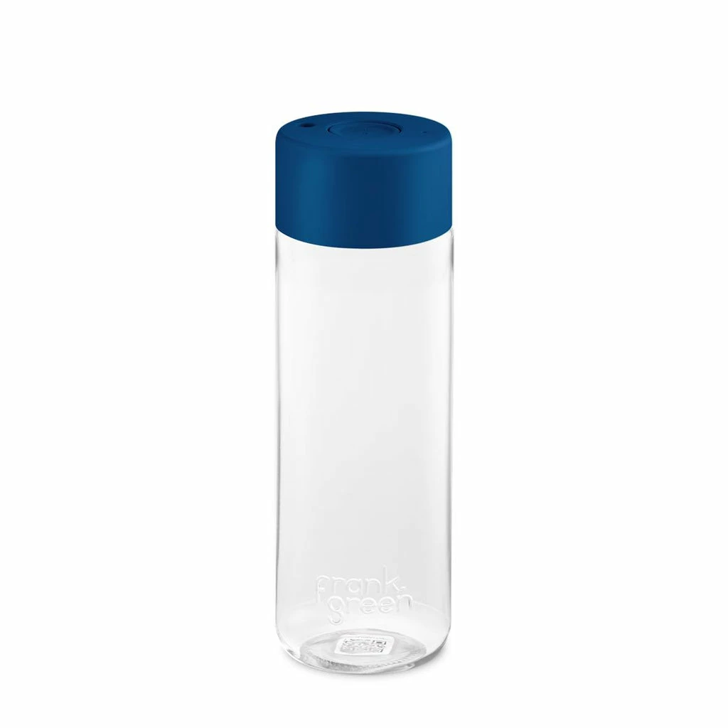 Frank Green Original Reusable Bottle 25oz - Deep Ocean 3 Frank Green Original Reusable Bottle 25oz - Deep Ocean