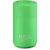 Frank Green 10oz Reusable Cup - Neon Green 1 Frank Green 10oz Reusable Cup - Neon Green -Drinkware Shop Frank Green Ceramic 10oz Reusable Coffee Cup Neon Green Matchbox 1024x1024