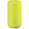 Frank Green 10oz Reusable Cup - Neon Yellow 1 Frank Green 10oz Reusable Cup - Neon Yellow -Drinkware Shop Frank Green Ceramic 10oz Reusable Coffee Cup Neon Yellow Matchbox 1024x1024