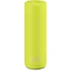 Frank Green Ultimate Ceramic Reusable Bottle Push Button Lid 20oz - Neon Yellow 2 Frank Green Ultimate Ceramic Reusable Bottle Push Button Lid 20oz - Neon Yellow -Drinkware Shop Frank Green Ceramic 20oz Reusable Bottle Neon Yellow Matchbox 1024x1024