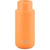 Frank Green Ultimate Ceramic Reusable Bottle Push Button Lid 34oz - Neon Orange -Drinkware Shop Frank Green Ceramic 34oz Reusable Bottle Neon Orange Matchbox 1024x1024