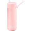 Frank Green 20oz Reusable Bottle - Straw Lid - Blushed -Drinkware Shop Frank Green Ceramic Matchbox 20ozCeramicStrawLidBlushed 1024x1024