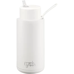 Frank Green 34oz Reusable Bottle - Straw Lid - Cloud