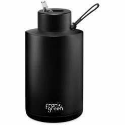 Frank Green Ultimate Ceramic Reusable Bottle 68oz - Midnight