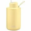 Frank Green Ultimate Ceramic Reusable Bottle 68oz - Buttermilk 2 Frank Green Ultimate Ceramic Reusable Bottle 68oz - Buttermilk -Drinkware Shop Frank Green Drink Bottles 2L 68oz Matchbox FG SALES BRANDSCOPE ECOM CORE BOTTLES CERAMIC 68OZ STRAW LID B05S46C04 04 04 30 BUTTERMILK 1024x1024