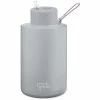 Frank Green Ultimate Ceramic Reusable Bottle 68oz - Harbor Mist -Drinkware Shop Frank Green Drink Bottles 2L 68oz Matchbox FG SALES BRANDSCOPE ECOM CORE BOTTLES CERAMIC 68OZ STRAW LID B05S46C12 12 12 30 HARBOUR MIST 1024x1024