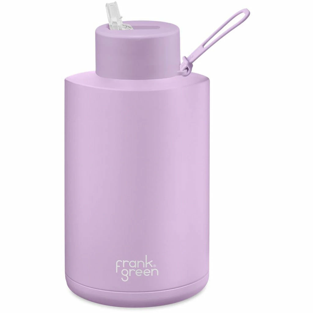 Frank Green Ultimate Ceramic Reusable Bottle 68oz - Lilac Haze 3 Frank Green Ultimate Ceramic Reusable Bottle 68oz - Lilac Haze