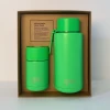 Frank Green My Eco Gift Set Neon Green 10oz + 34oz Straw Lid 1 Frank Green My Eco Gift Set Neon Green 10oz + 34oz Straw Lid -Drinkware Shop Frank Green My Eco Neon Green GiftSet 1024x1024