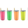 Frank Green 4 Pack 16oz Party Cups - Neon Mix -Drinkware Shop Frank Green Neon Reusable Party Cups Matchbox 1024x1024