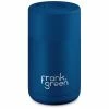 Frank Green 10oz Reusable Cup - Deep Ocean -Drinkware Shop FrankGreenUltimateCeramic10ozDeepOcea 1024x1024
