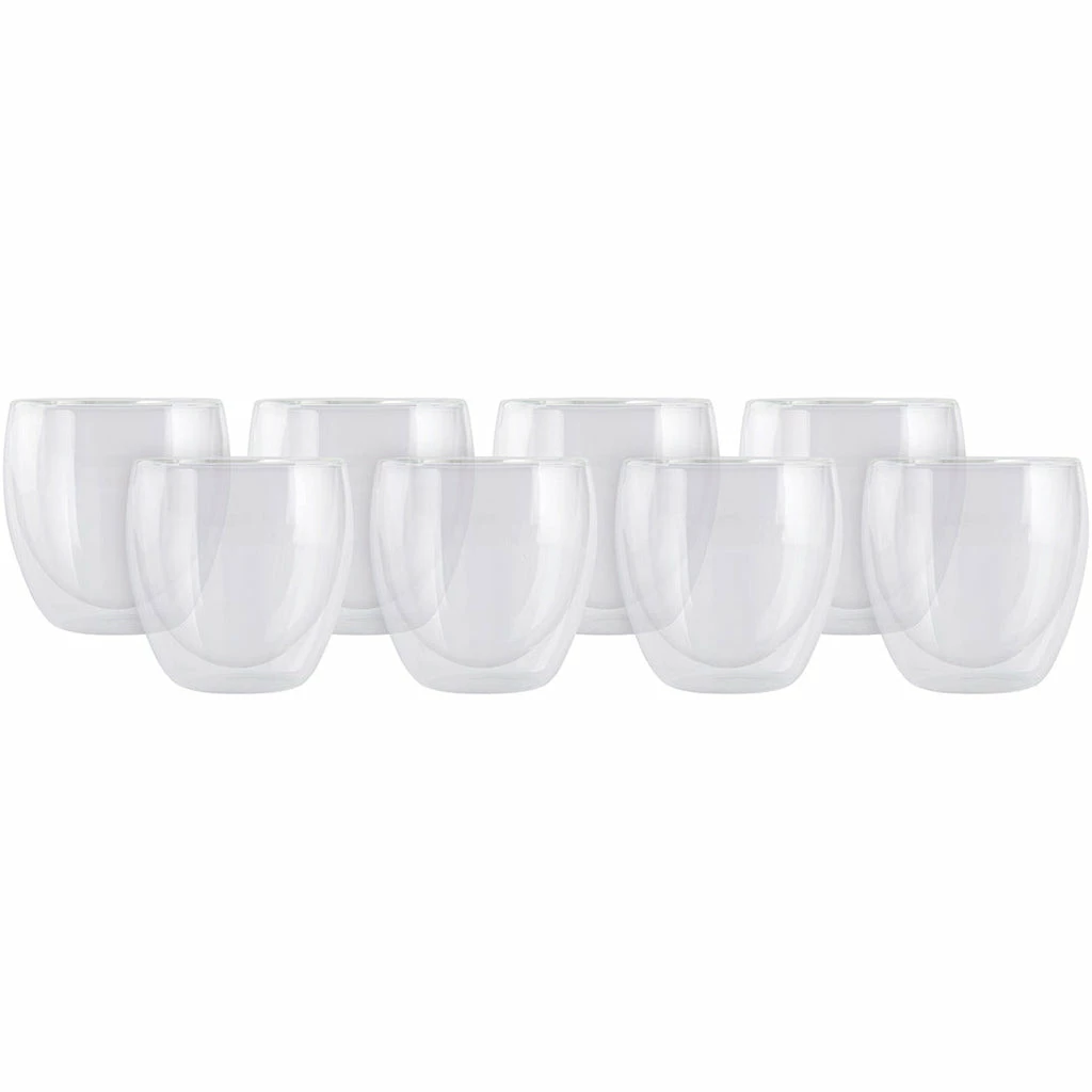 Maxwell and Williams Blend Double Wall Cup 250ml Set of 8 3 Maxwell and Williams Blend Double Wall Cup 250ml Set of 8