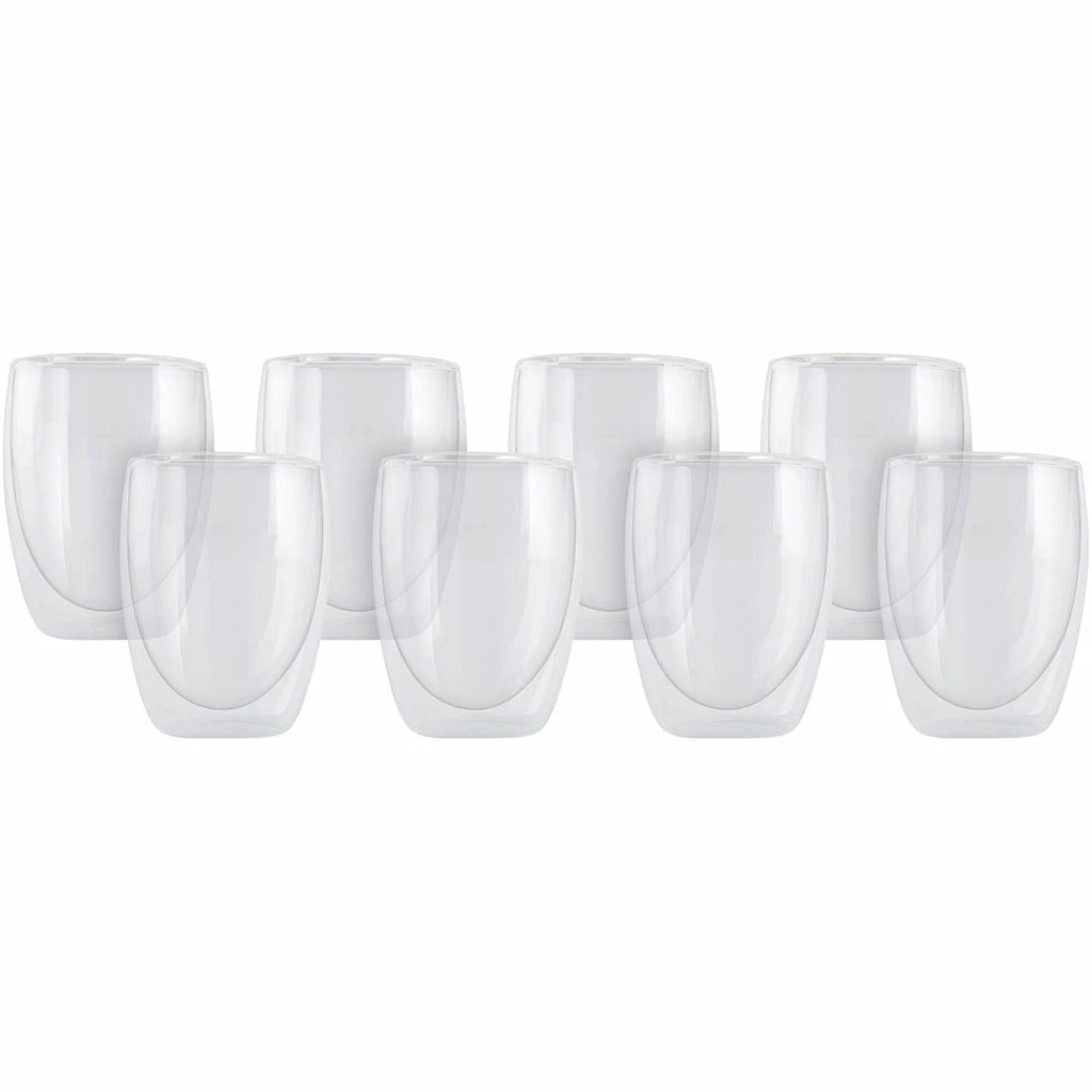 Maxwell and Williams Blend Double Wall Cup 350ml Set of 8 3 Maxwell and Williams Blend Double Wall Cup 350ml Set of 8