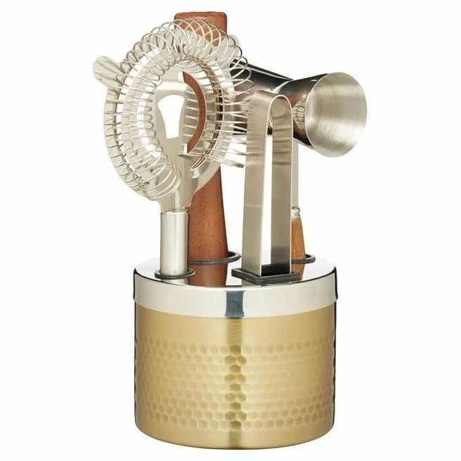 BarCraft Cocktail Tool Set 5pc Gift Boxed 3 BarCraft Cocktail Tool Set 5pc Gift Boxed