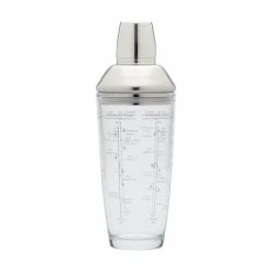 BarCraft Cocktail Shaker 700ML Gift Boxed