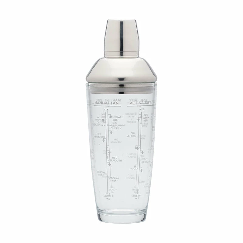 BarCraft Cocktail Shaker 700ML Gift Boxed 3 BarCraft Cocktail Shaker 700ML Gift Boxed