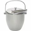 BarCraft Ice Bucket with Lid And Tongs Stainless Steel Gift Boxed -Drinkware Shop HK0921 1024x1024
