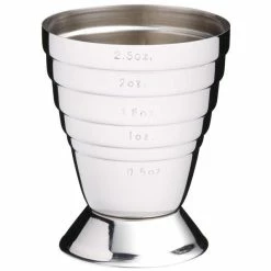 BarCraft Cocktail Jigger 15-75ml