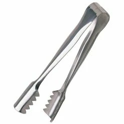 BarCraft Ice Tongs 16cm Stainless Steel